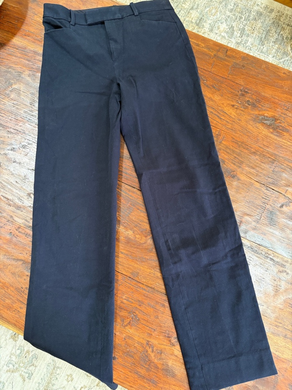 Banana Republic navy pants, 4L